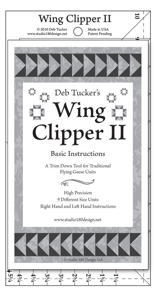 S180 - Wing Clipper 2 Tool