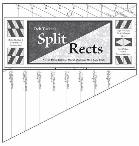 S180 Split Rects Ruler Tool