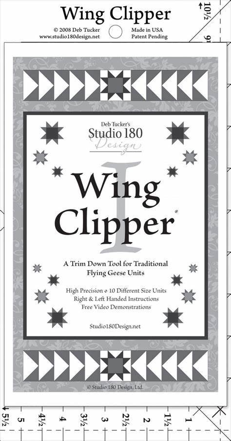 S180 - Wing Clipper I Tool