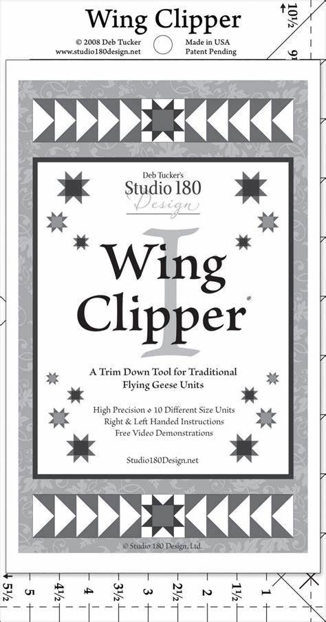 S180 Wing Clipper I Tool