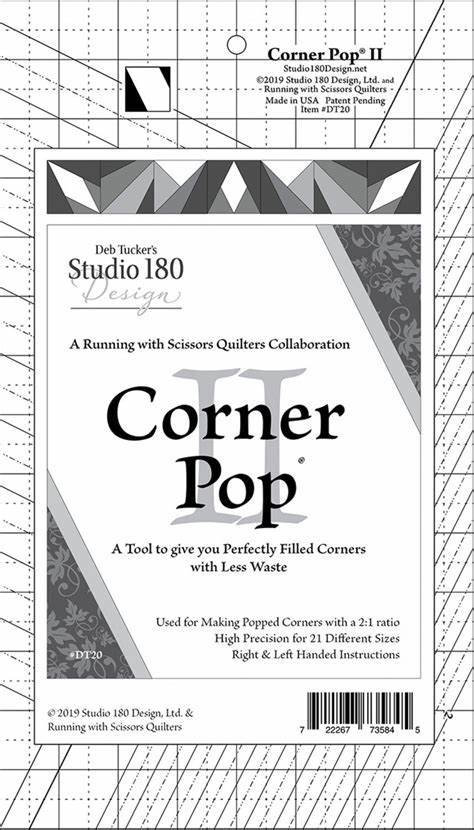 S180 Corner Pop II Tool