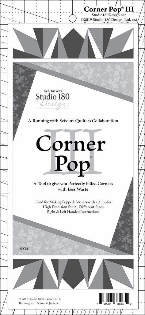 S180 Corner Pop III Tool