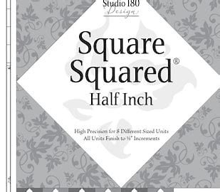 S180 Square Squared Half Inch