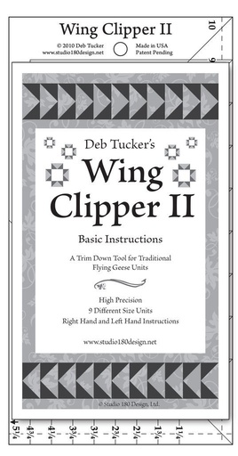 [3249] S180 - Wing Clipper 2 Tool