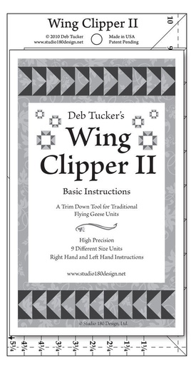 [722267735494] S180 Wing Clipper 2 Tool