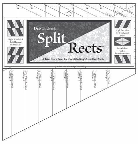 [722267735418] S180 - Split Rects Ruler Tool
