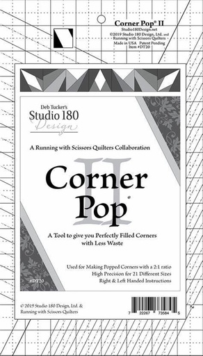 [722267735845] S180 Corner Pop II Tool